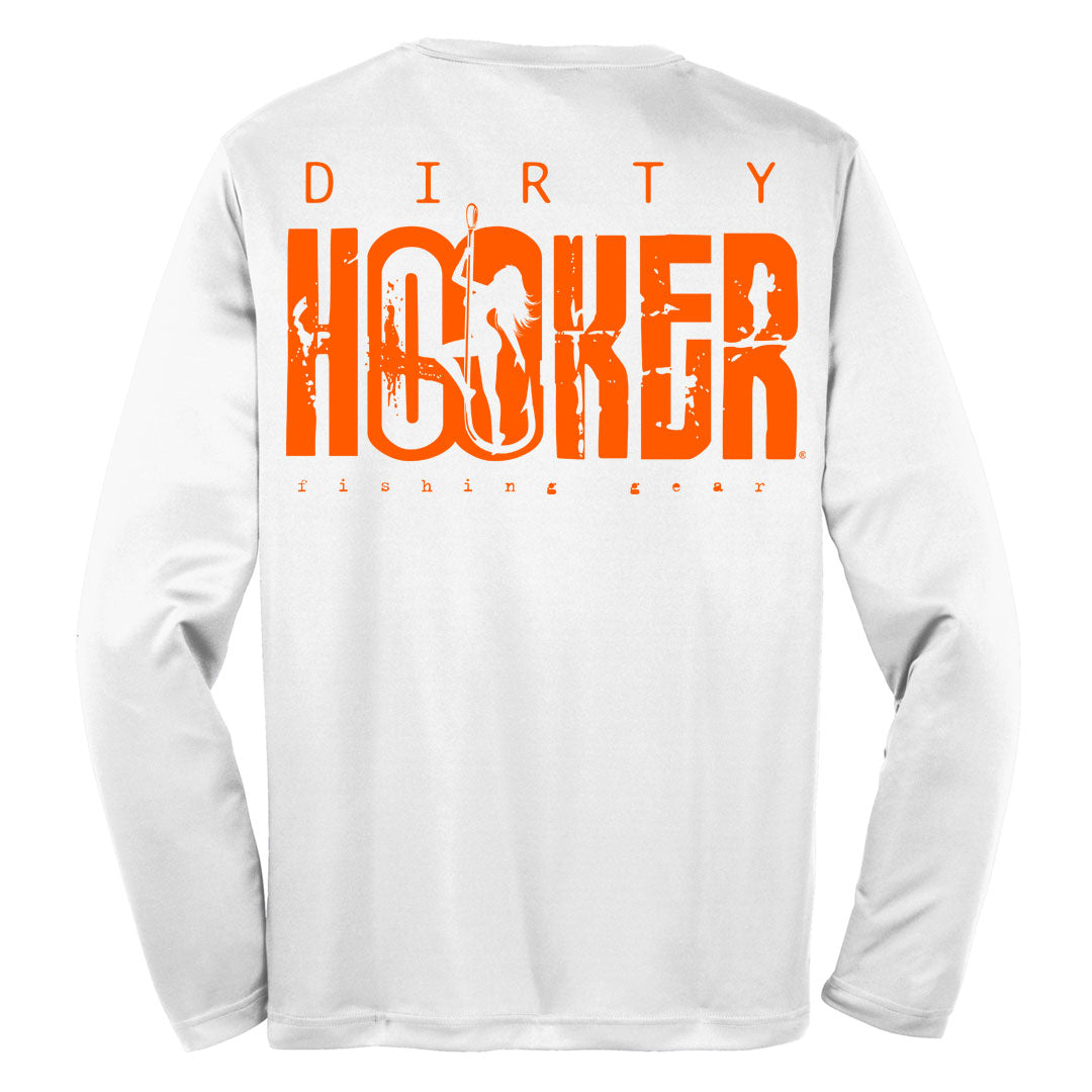 Dirty Hooker Classic Orange Dry Fit